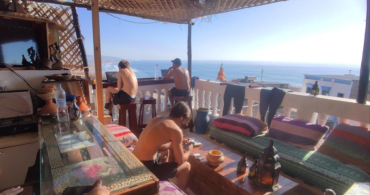 Red Carpet Surf House Taghazout Exterior photo