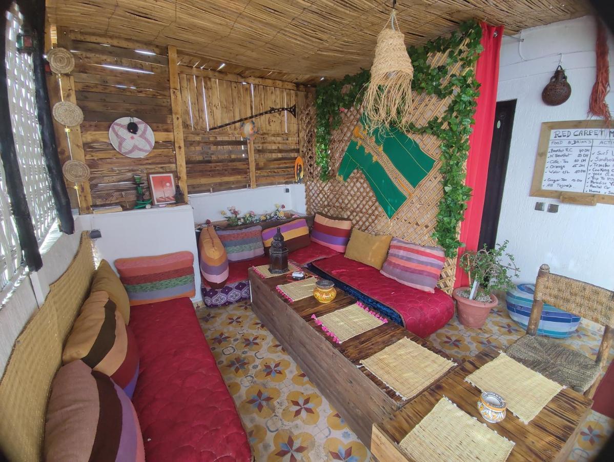 Red Carpet Surf House Taghazout Exterior photo